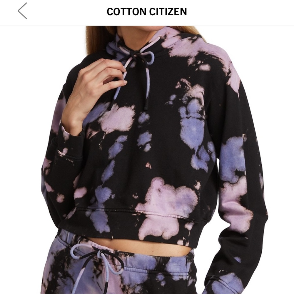 Nwot cotton citizen pullover hoodie size xs